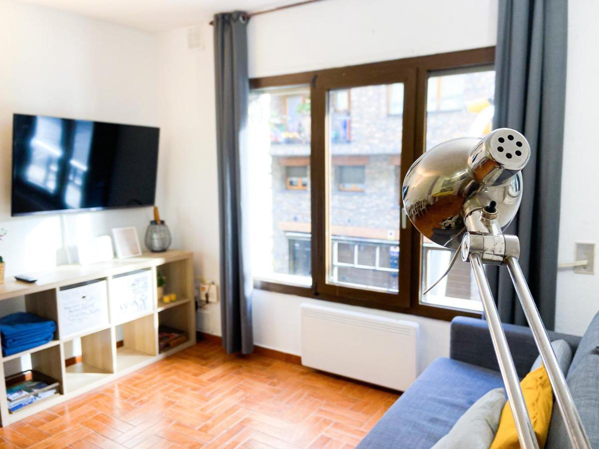 Apartamento Encamp Centro - A Pie De Todo - Ideal Parejas Zewnętrze zdjęcie